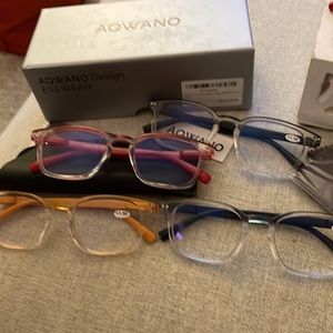 Aqwano Blue Light Readers +1.5